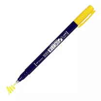 Brush Pen Tombow Fudenosuke Hard Yellow WS-BH03