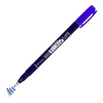 Brush Pen Tombow Fudenosuke Hard Blue WS-BH15