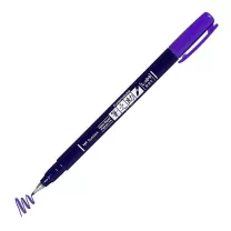 Brush Pen Tombow Fudenosuke Hard Purple WS-BH18