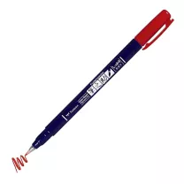 Brush Pen Tombow Fudenosuke Hard Red WS-BH25