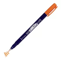 Brush Pen Tombow Fudenosuke Hard Orange WS-BH28