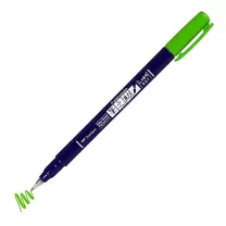 Brush Pen Tombow Fudenosuke Hard Green WS-BH07