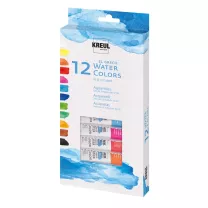 Farby Akwarelowe Kreul El Greco 12 Water Colors 26050