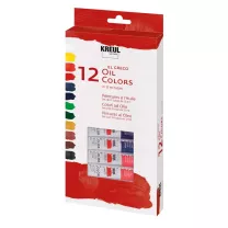 Farby Olejne Kreul El Greco 12 x 12 ml Oil Colors 26150