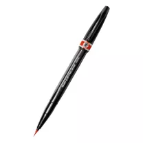 Brush Pen Pentel Sign Pen Artist Red SESF30C-BX