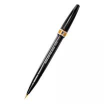 Brush Pen Pentel Sign Pen Artist Orange SESF30C-FX