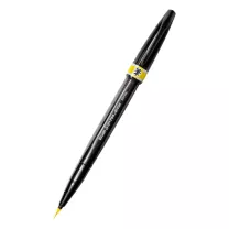 Brush Pen Pentel Sign Pen Artist Yellow SESF30C-GX