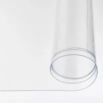 Poliester Transparenty Błyszczący 0,5 mm 660 gsm 100 x 70 cm