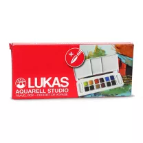 Farby Akwarelowe Lukas Studio Watercolour Travel Case 68550000