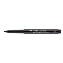 Pisak Faber Castell Pitt Artist Pen Czarny C 2,5 Chisel Nib 167599