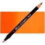 Pisak Kuretake Art & Graphic Twin 004 Orange