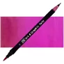 Pisak Kuretake Art & Graphic Twin 022 Dark Pink