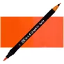 Pisak Kuretake Art & Graphic Twin 024 Scarlet Red
