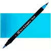 Pisak Kuretake Art & Graphic Twin 034 Cobalt Blue
