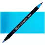 Pisak Kuretake Art & Graphic Twin 034 Cobalt Blue