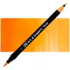Pisak Kuretake Art & Graphic Twin 042 Bright Yellow