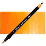 Pisak Kuretake Art & Graphic Twin 042 Bright Yellow