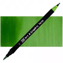 Pisak Kuretake Art & Graphic Twin 051 May Green