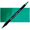 Pisak Kuretake Art & Graphic Twin 054 Turquoise Green