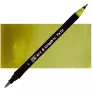 Pisak Kuretake Art & Graphic Twin 056 Mid Green