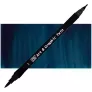Pisak Kuretake Art & Graphic Twin 059 Peacock Blue