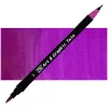 Pisak Kuretake Art & Graphic Twin 061 Purple