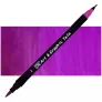 Pisak Kuretake Art & Graphic Twin 061 Purple