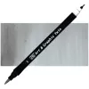 Pisak Kuretake Art & Graphic Twin 080 Light Grey