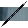 Pisak Kuretake Art & Graphic Twin 083 Blue Grey