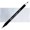 Pisak Kuretake Art & Graphic Twin 084 Pale Gray