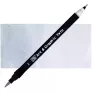 Pisak Kuretake Art & Graphic Twin 084 Pale Gray