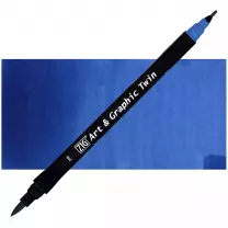 Pisak Kuretake Art & Graphic Twin 308 Cornflower Blue