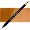 Pisak Kuretake Art & Graphic Twin 474 Mustard