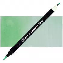 Pisak Kuretake Art & Graphic Twin 505 Pastel Green