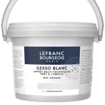 Gesso Lefranc Burgeois Gesso Blanc 2500 Ml 300657