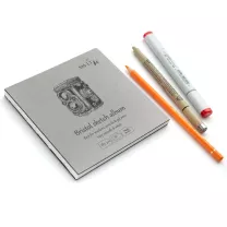 Blok SMLT Art Bristol Sketch Smooth 185 gsm 32 ark. Aparat 14 x 14 cm Kwadrat FB-32(185)
