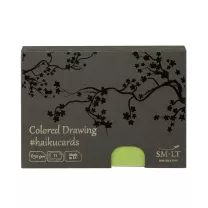 Arkusze SMLT Art Haiku Cards 630 gsm A6 10,6 x 14,7 cm 11 ark. Colored Drawing C-11(630)/MIX