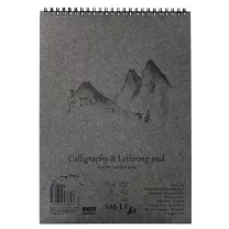 Blok SMLT Art Calligraphy & Lettering 100 gsm 50 ark. G&oacute;ry A4 Spirala KB-50TS