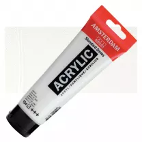 Farba Akrylowa Talens Amsterdam Standard Series 120 ml 104 Zinc White