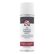 Werniks Akrylowy Talens 115 Acrylic Varnish Matt 400 ml 95165115