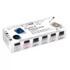 Farby do Szkła i Porcelany Kreul Glass & Porcelain Chalky 6 x 20 ml set 16602