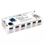 Farby do Szkła i Porcelany Kreul Glass & Porcelain Chalky 6 x 20 ml set 16602