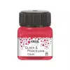 Farba do Szkła i Ceramiki Kreul Glass & Porcelain Classic 20 ml 16206 Carmine Red