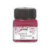 Farba do Szkła i Ceramiki Kreul Glass & Porcelain Classic 20 ml 16207 Garnet Red