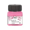 Farba do Szkła i Ceramiki Kreul Glass & Porcelain Classic 20 ml 16209 Rose
