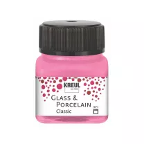 Farba do Szkła i Ceramiki Kreul Glass & Porcelain Classic 20 ml 16209 Rose