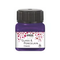 Farba do Szkła i Ceramiki Kreul Glass & Porcelain Classic 20 ml 16212 Violet