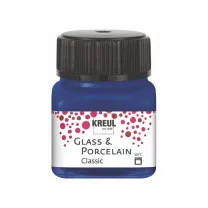 Farba do Szkła i Ceramiki Kreul Glass & Porcelain Classic 20 ml 16213 Royal Blue