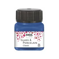 Farba do Szkła i Ceramiki Kreul Glass & Porcelain Classic 20 ml 16218 Cobalt Blue