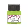 Farba do Szkła i Ceramiki Kreul Glass & Porcelain Classic 20 ml 16221 Reseda